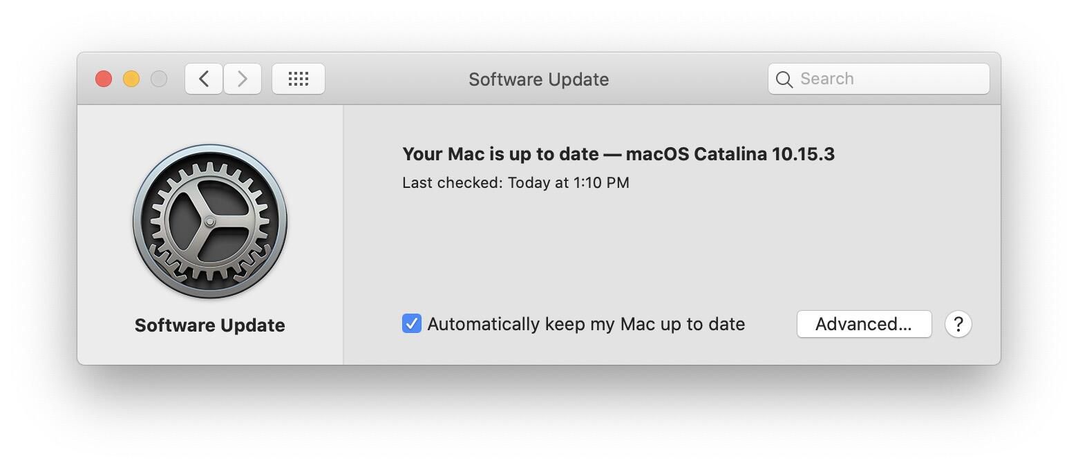 macos-check-for-update